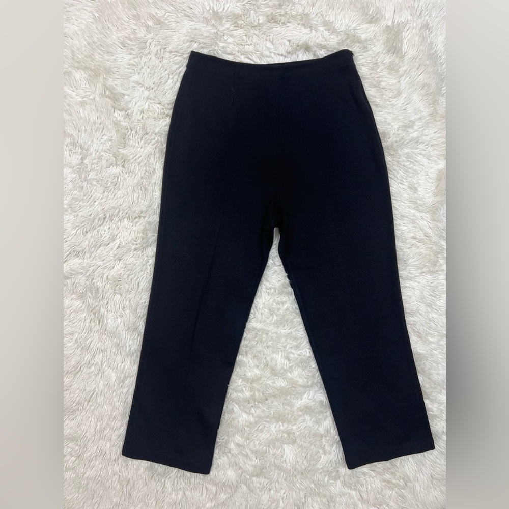 ST.JOHN Classic Black Pants